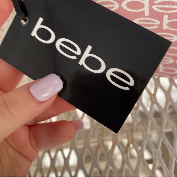 NWT BEBE woman's cosmetic pink bag - Picture 4 of 6